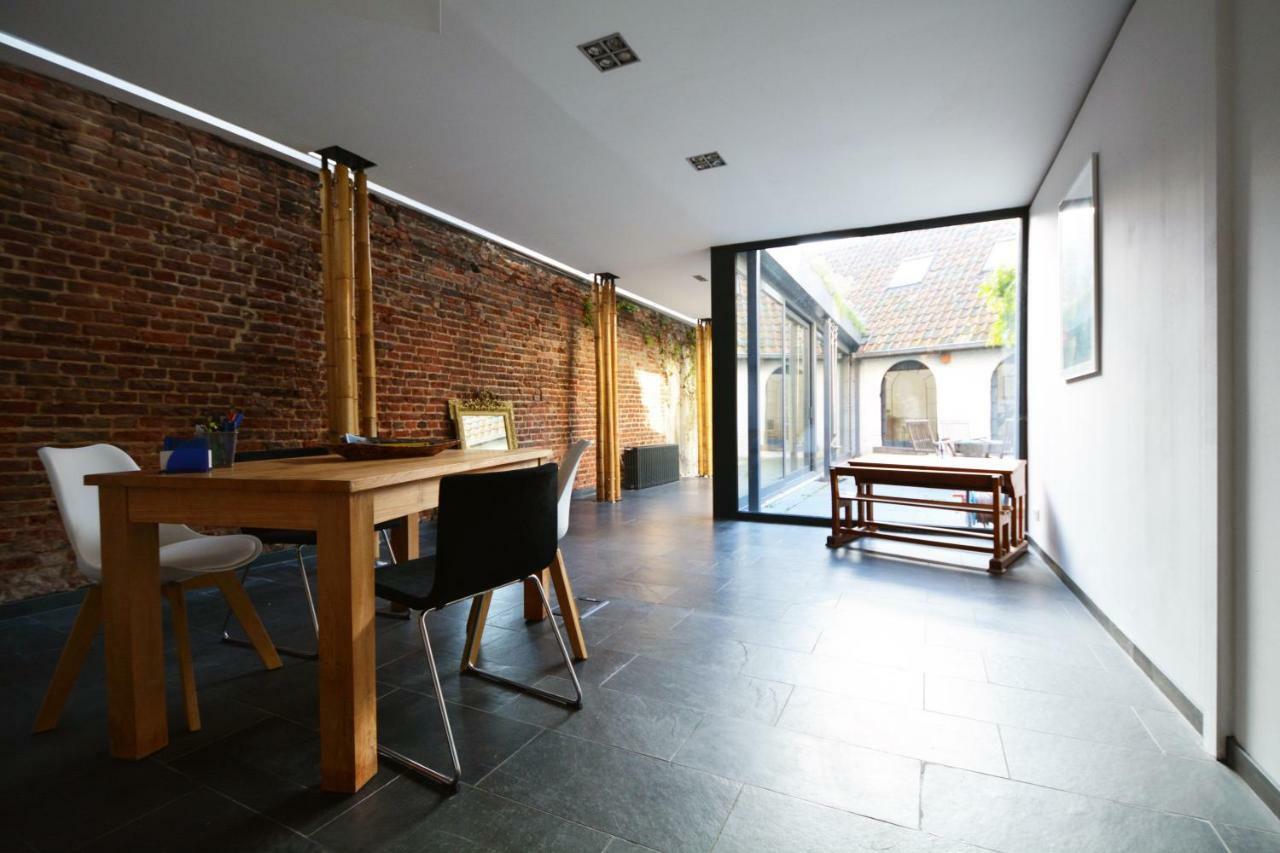 Bnb Nest Gent Exteriör bild