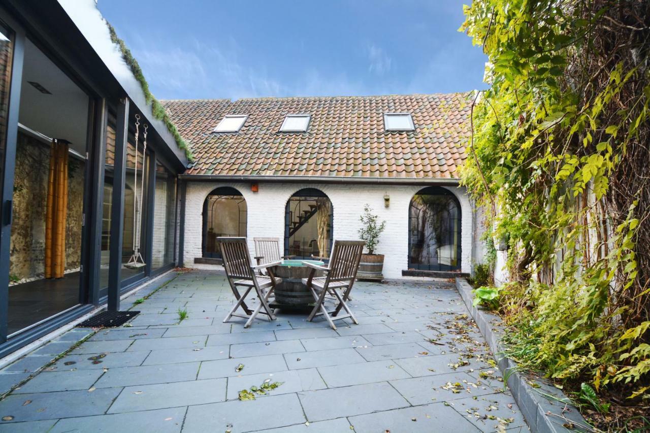 Bnb Nest Gent Exteriör bild