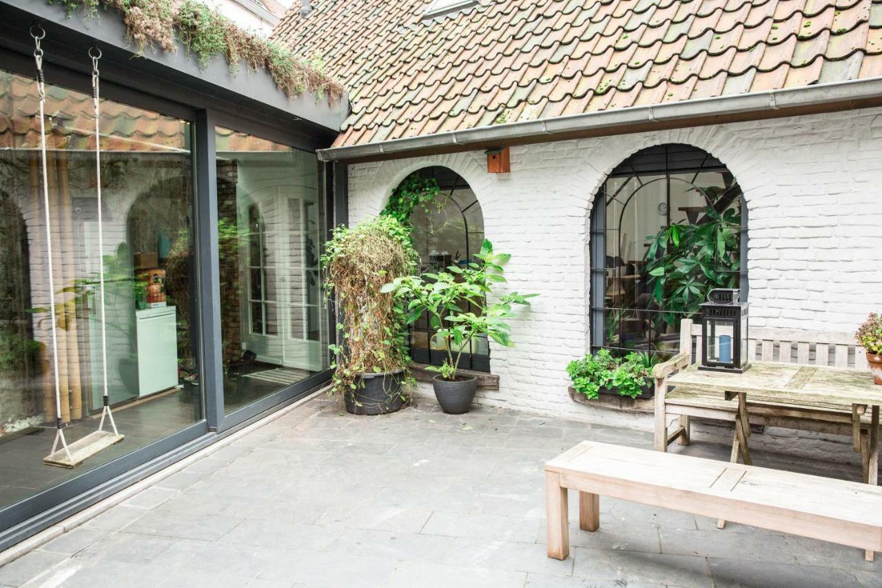 Bnb Nest Gent Exteriör bild